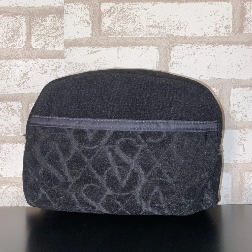 Victoria’s Secret Terry cloth cosmetics bag